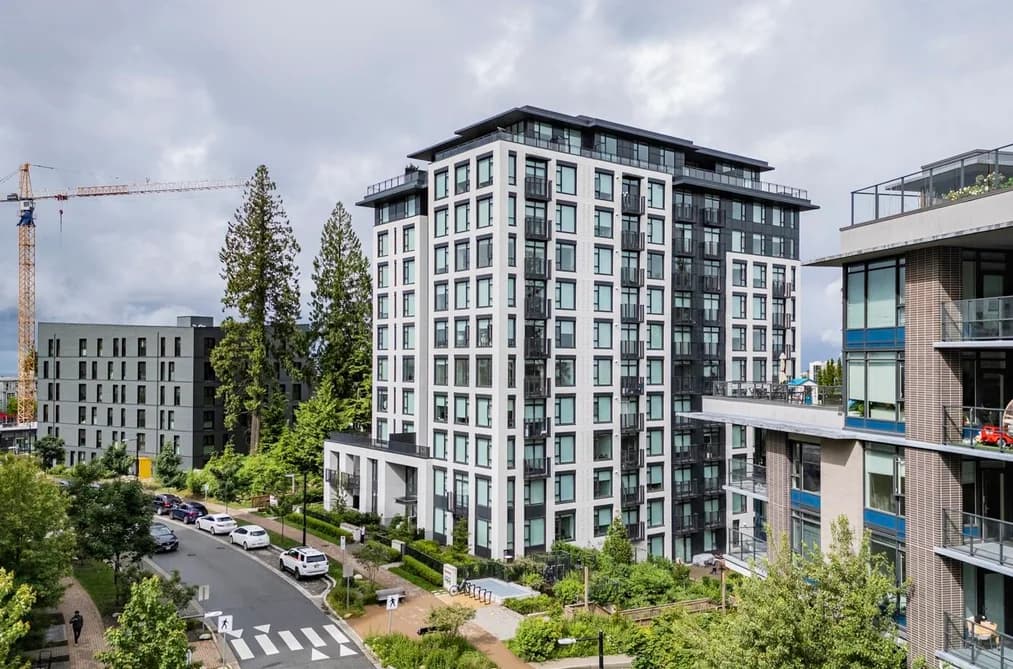 809 8750 UNIVERSITY CRESCENT, Burnaby, BC — Residential for Sale - Main Photo