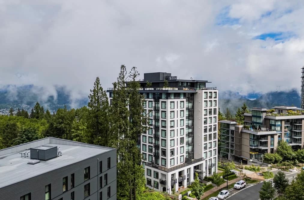809 8750 UNIVERSITY CRESCENT, Burnaby, BC — Residential for Sale - Photo 2