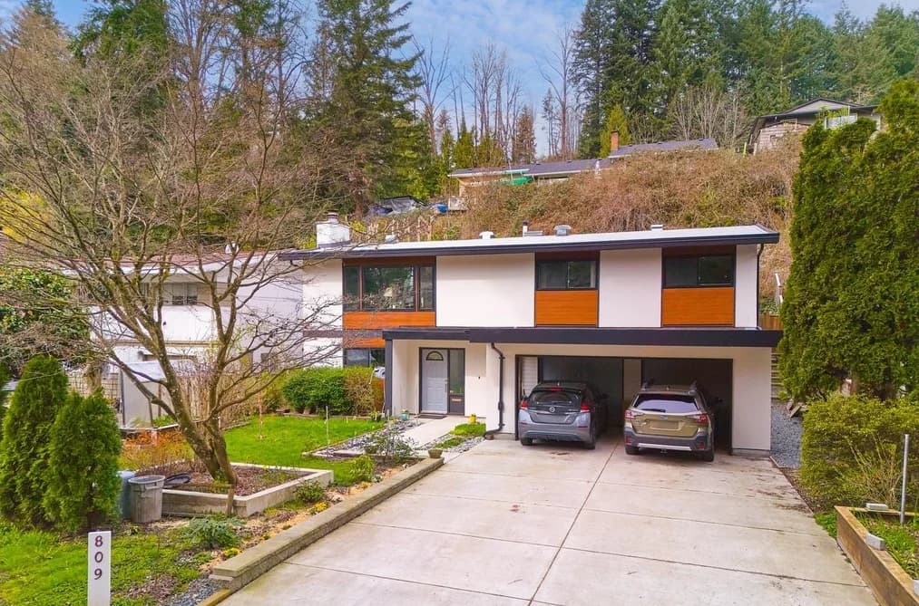809 SEYMOUR BOULEVARD, North Vancouver, BC — Residential for Sale - Main Photo