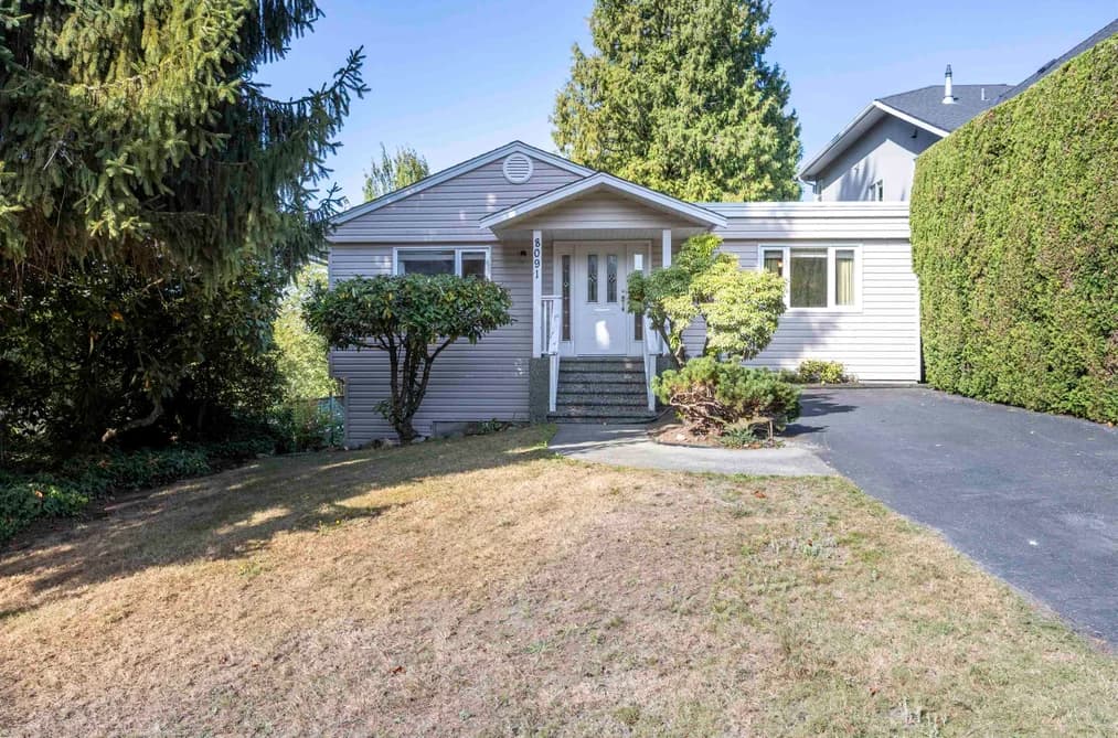 8091 BRADLEY AVENUE, Burnaby, BC — Residential for Sale - Main Photo