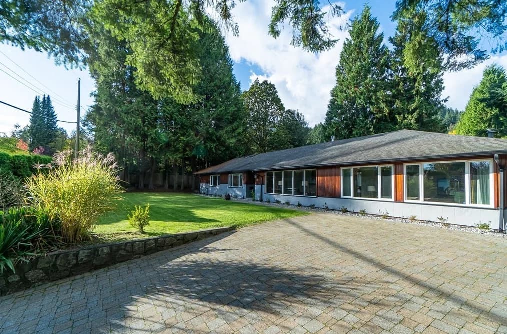 81 MORVEN DRIVE, West Vancouver, BC — Residential for Sale - Main Photo