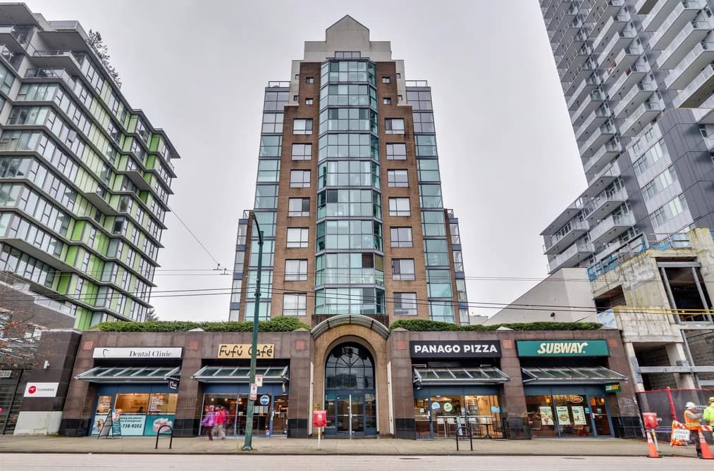 810 1268 W BROADWAY, Vancouver, BC — Residential for Sale - Main Photo