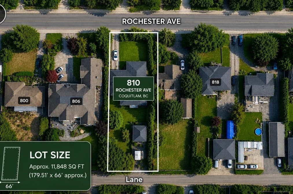 810 ROCHESTER AVENUE, Coquitlam, BC — Residential for Sale - Main Photo