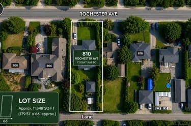 House for sale at 810 Rochester Avenue Coquitlam British Columbia - MLS: R3122512