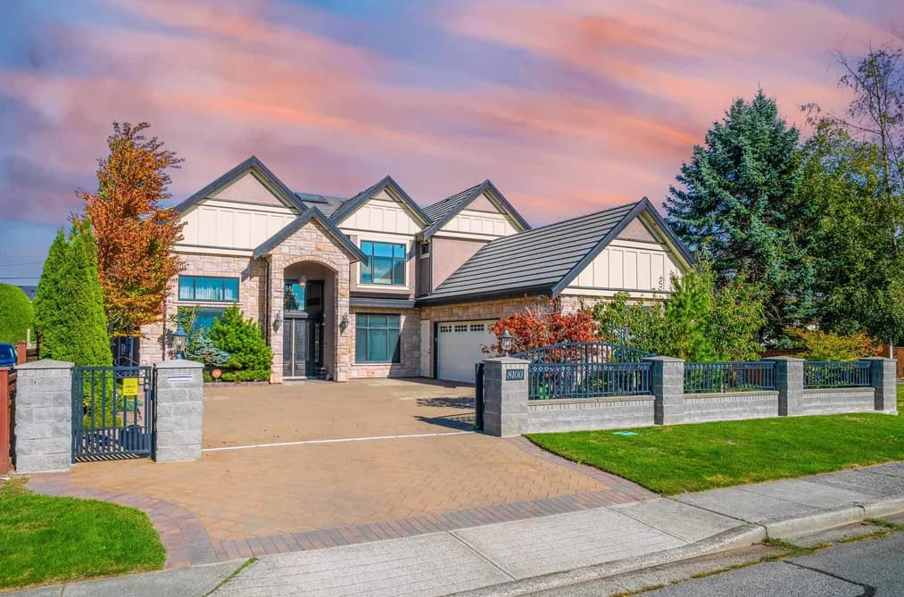 8100 FAIRLANE ROAD, Richmond, BC — Residential for Sale - Main Photo