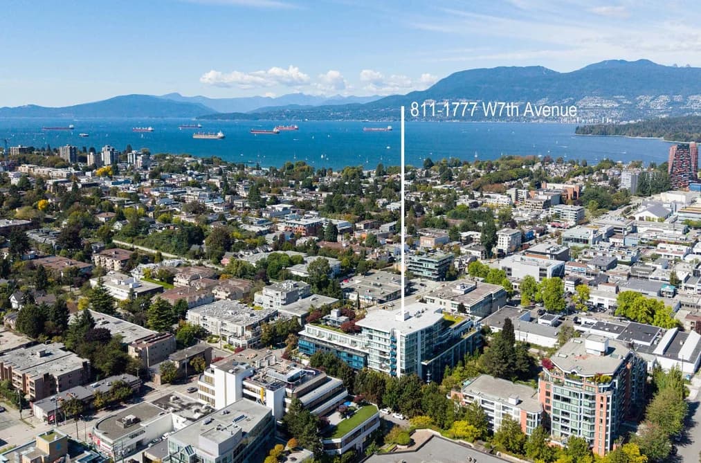 811 1777 W 7TH AVENUE, Vancouver, BC — Residential for Sale - Photo 2