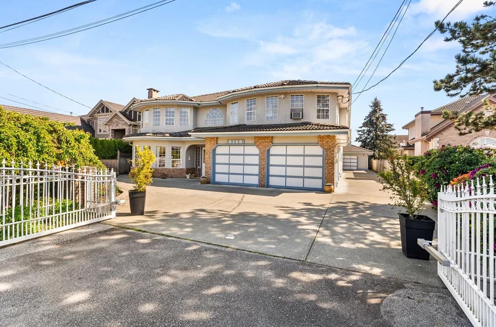 8140 ROBINSON ROAD, Richmond, BC — Residential for Sale - Main Photo