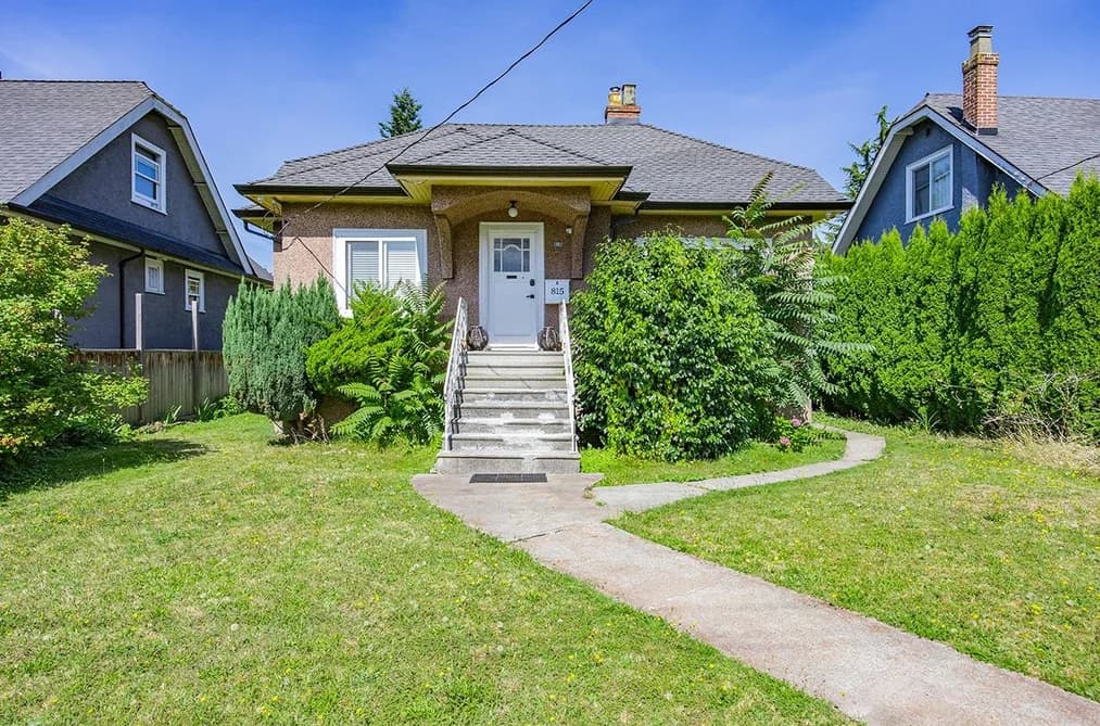 815 EIGHTH AVENUE, New Westminster, BC — Residential for Sale - Main Photo