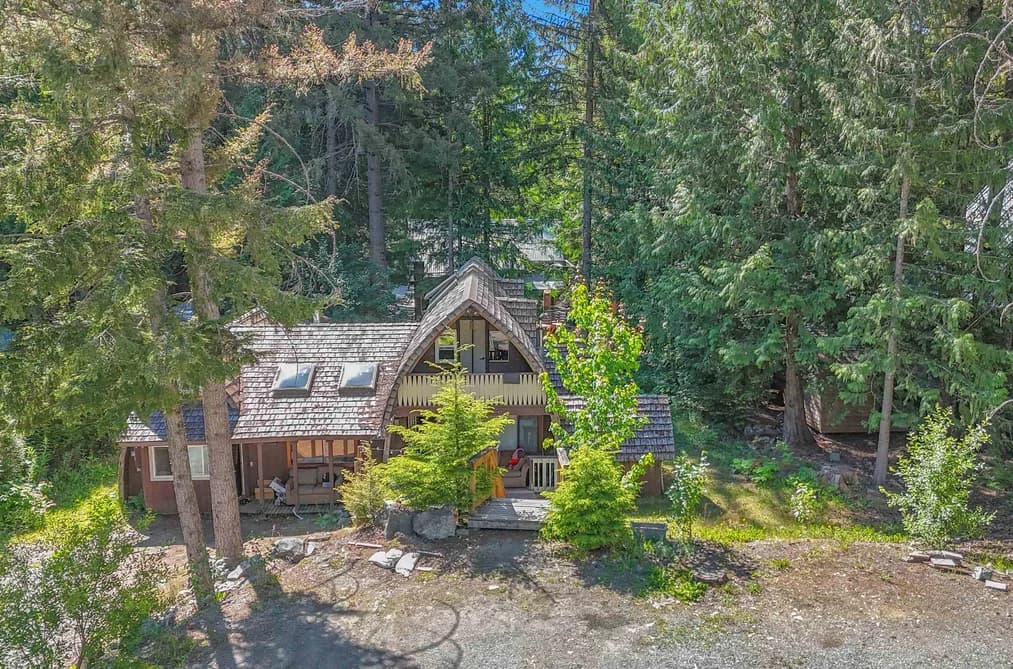8160 ALPINE WAY, Whistler, BC — Residential for Sale - Main Photo