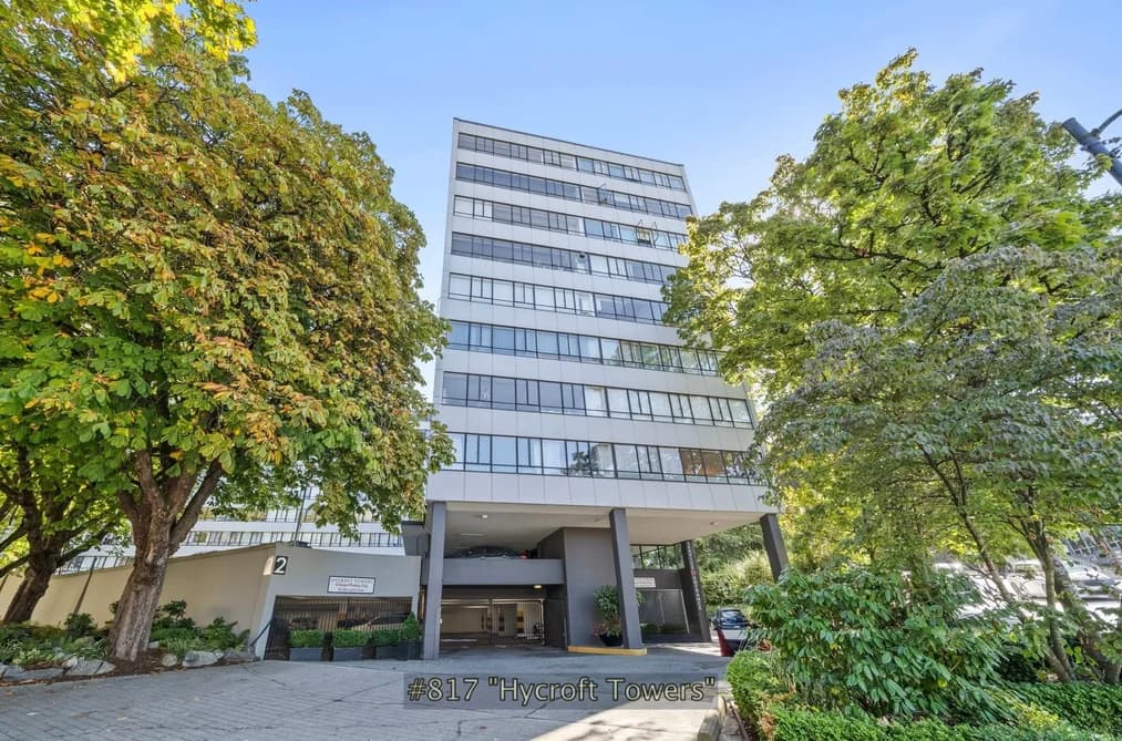 817 1445 MARPOLE AVENUE, Vancouver, BC — Residential for Sale - Main Photo