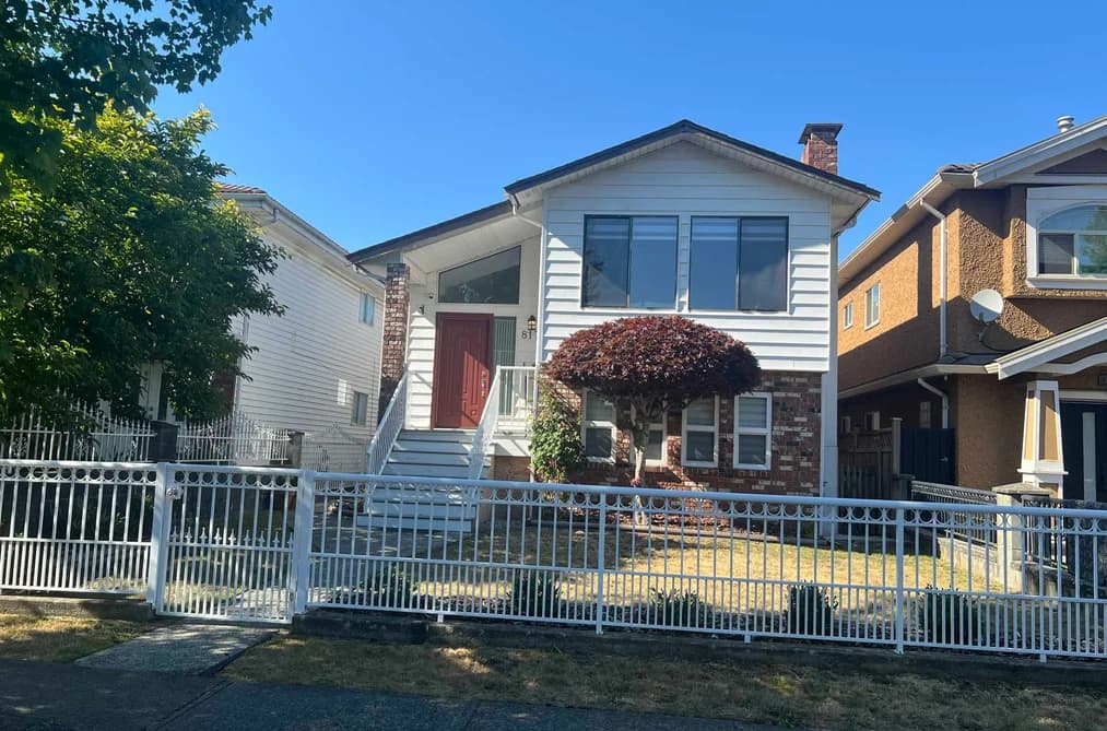817 E 51 AVENUE, Vancouver, BC — Residential for Sale - Main Photo