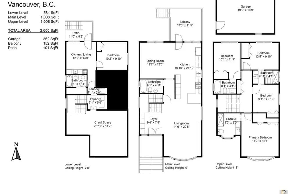 817 W 60TH AVENUE, Vancouver, BC — Residential for Sale - Photo 2