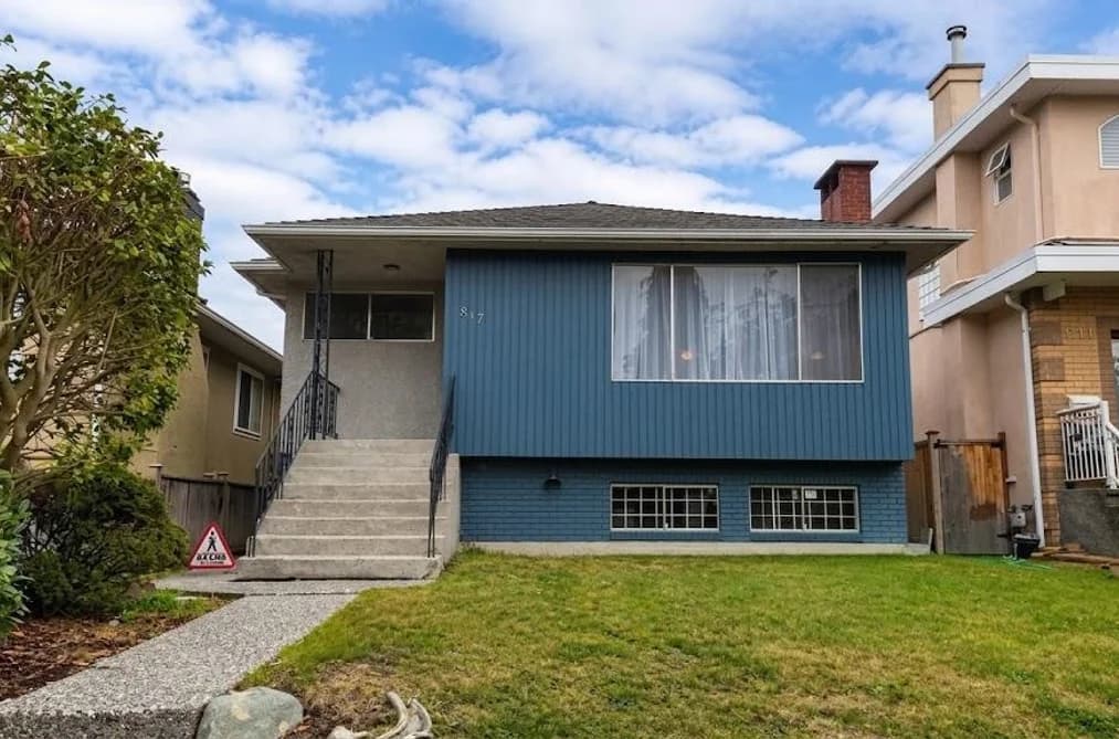817 W 64TH AVENUE, Vancouver, BC — Residential for Sale - Main Photo