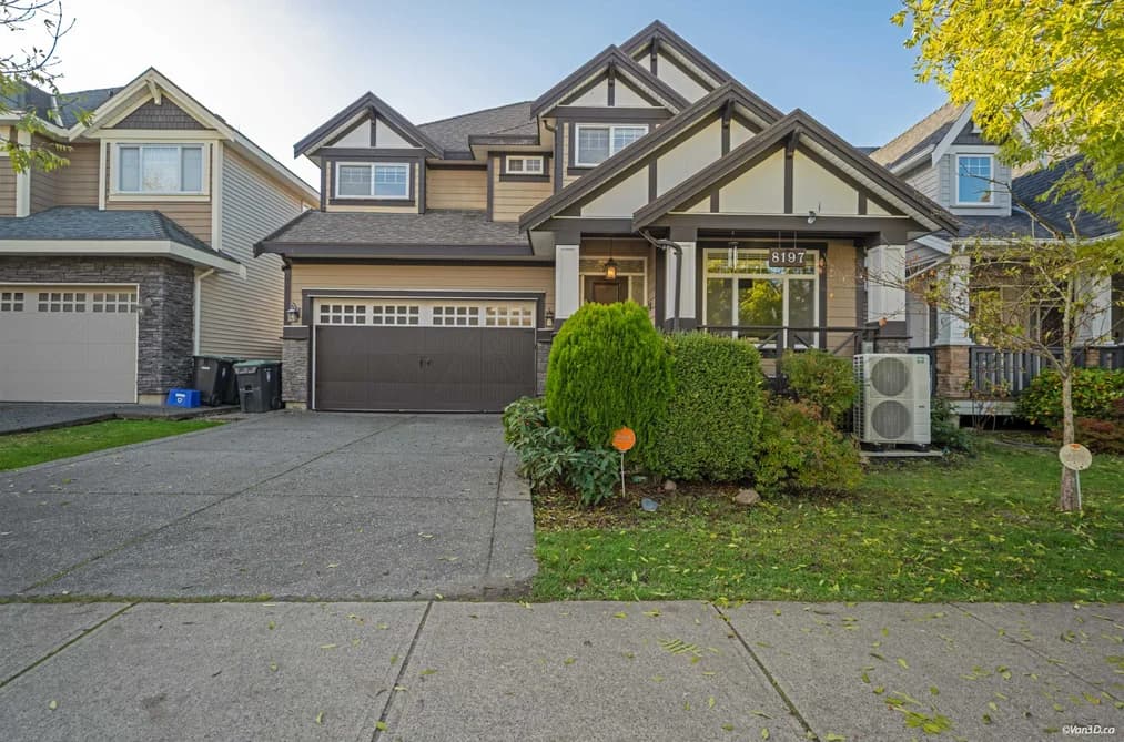 8197 211 STREET, Langley, BC — Residential for Sale - Main Photo