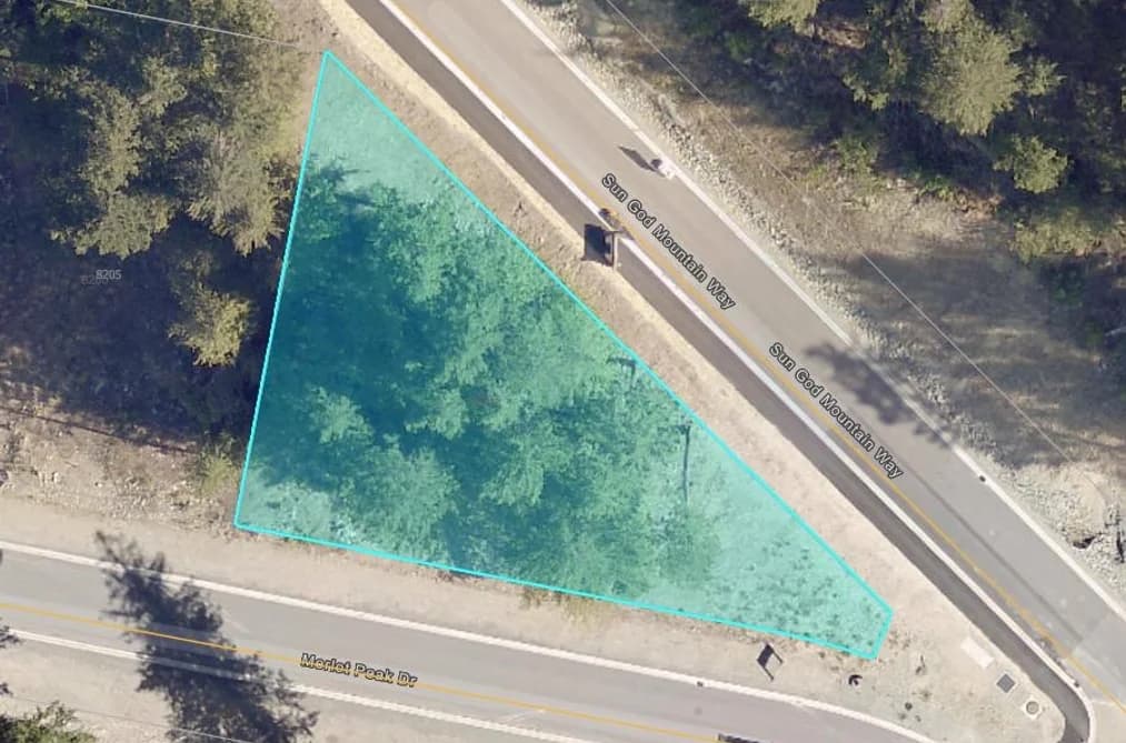 8203 MERLOT PEAK DRIVE, Pemberton, BC — Land for Sale - Main Photo
