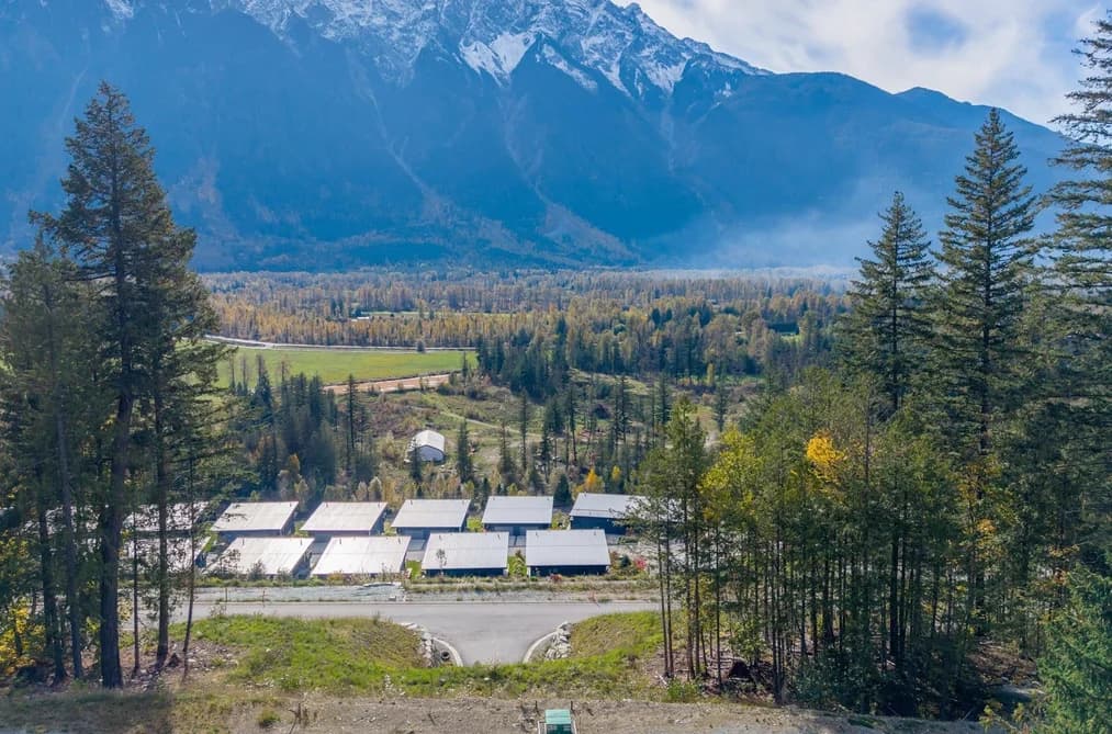 8204 MERLOT PEAK DRIVE, Pemberton, BC — Land for Sale - Main Photo