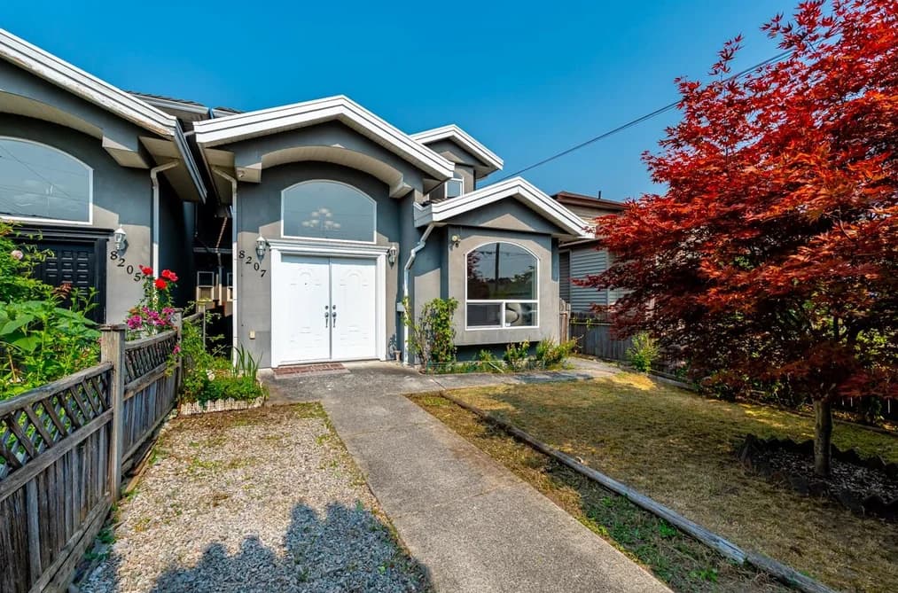 8207 15TH AVENUE, Burnaby, BC — Residential for Sale - Main Photo