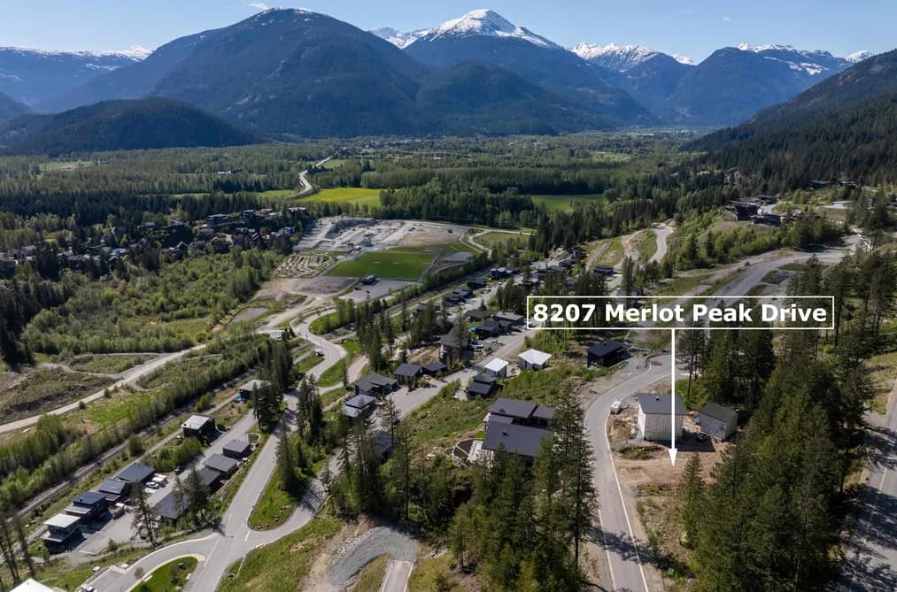 8207 MERLOT PEAK DRIVE, Pemberton, BC — Land for Sale - Main Photo