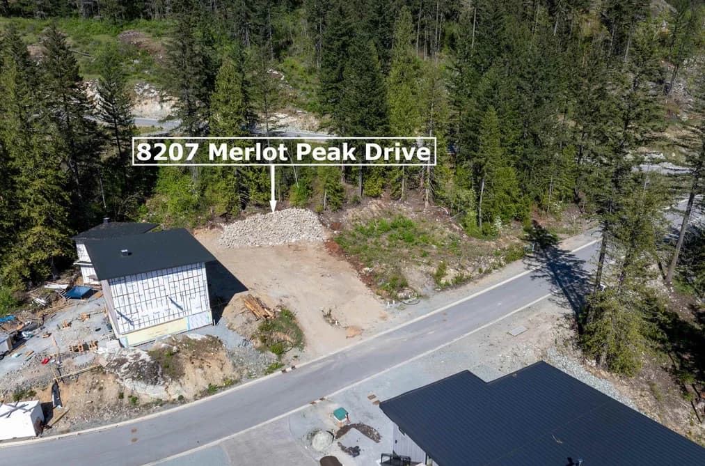 8207 MERLOT PEAK DRIVE, Pemberton, BC — Land for Sale - Photo 2