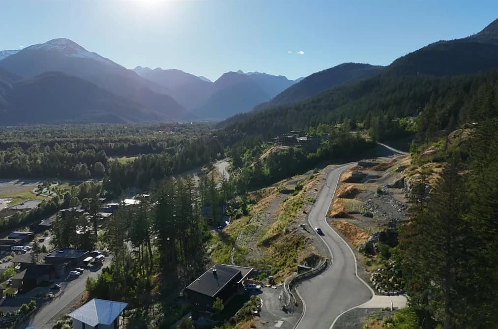 8218 MERLOT PEAK DRIVE, Pemberton, BC — Land for Sale - Main Photo