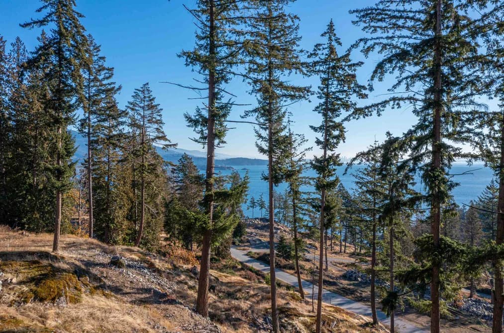822 MCINTOSH LANE, Bowen Island, BC — Land for Sale - Main Photo