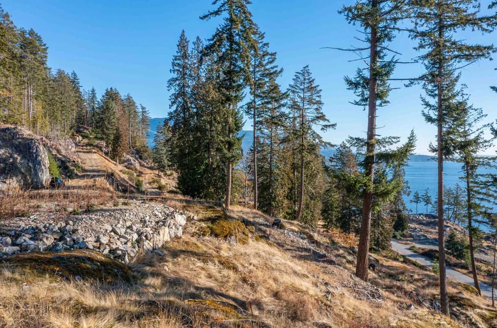 822 MCINTOSH LANE, Bowen Island, BC — Land for Sale - Photo 2
