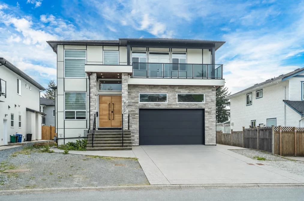 8222 BOWYER DRIVE, Mission, BC — Residential for Sale - Main Photo