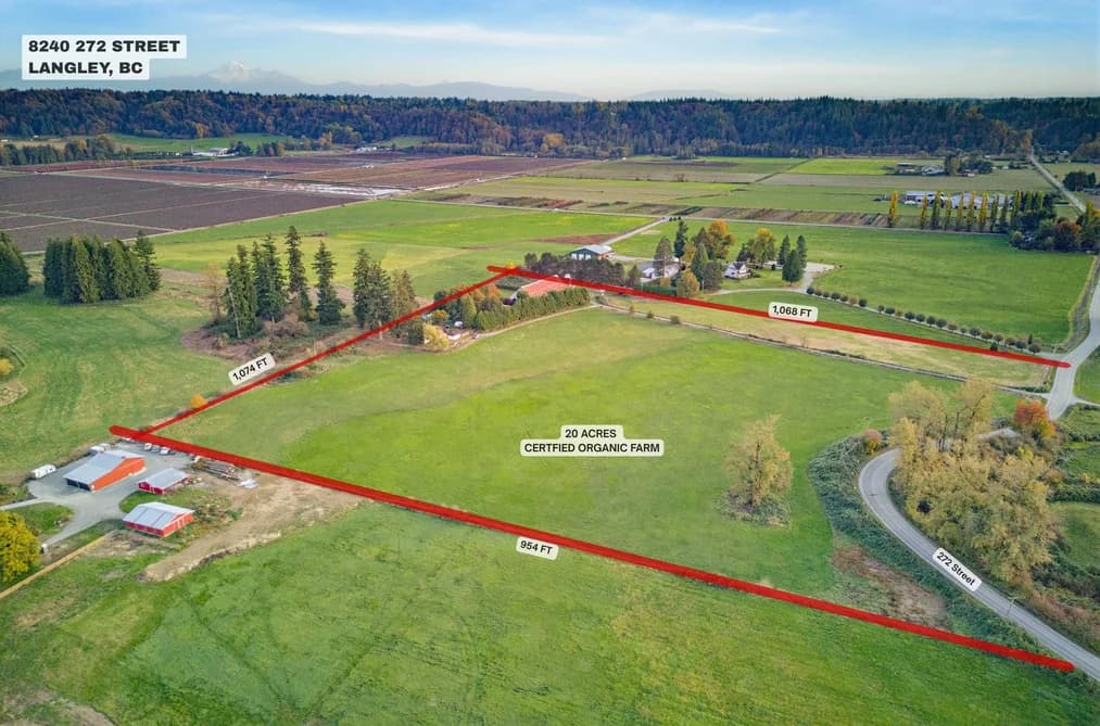 8240 272 STREET, Langley, BC — Residential for Sale - Photo 2
