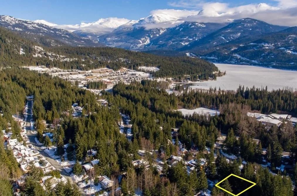 8270 MOUNTAIN VIEW DRIVE, Whistler, BC — Land for Sale - Main Photo
