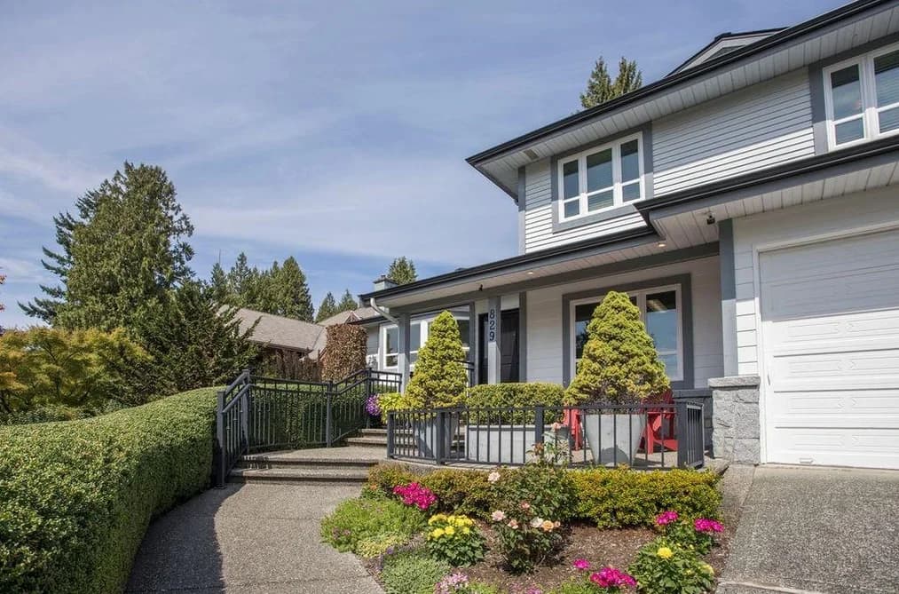 829 ALAMA AVENUE, Coquitlam, BC — Residential for Sale - Main Photo