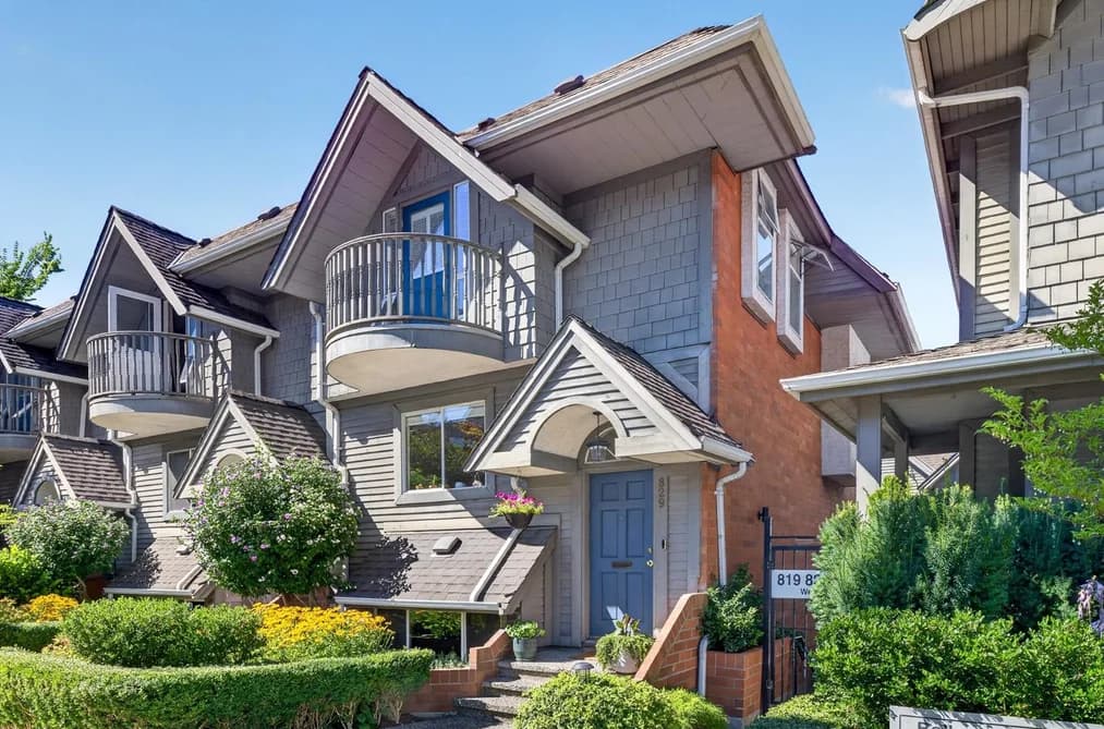 829 W 7TH AVENUE, Vancouver, BC — Residential for Sale - Main Photo