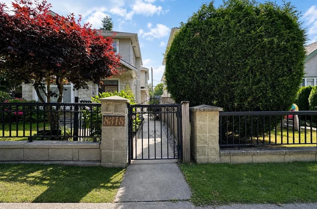 8318 FREMLIN STREET, Vancouver, BC — Residential for Sale - Main Photo