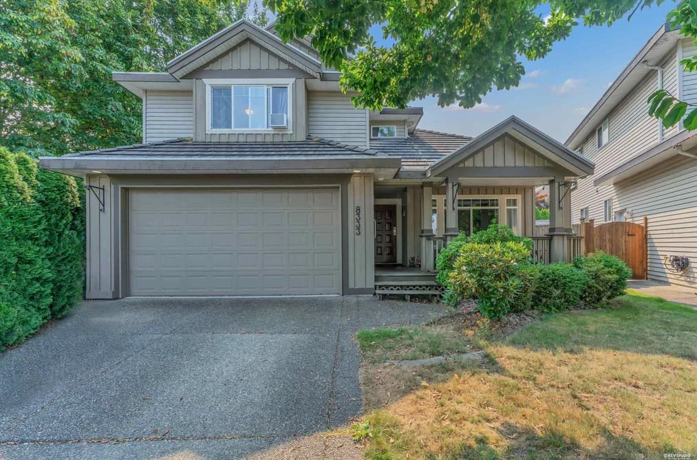 8333 167A STREET, Surrey, BC — Residential for Sale - Main Photo