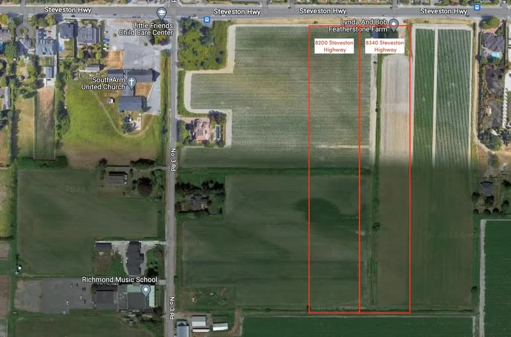 8340 STEVESTON HIGHWAY, Richmond, BC — Residential for Sale - Main Photo
