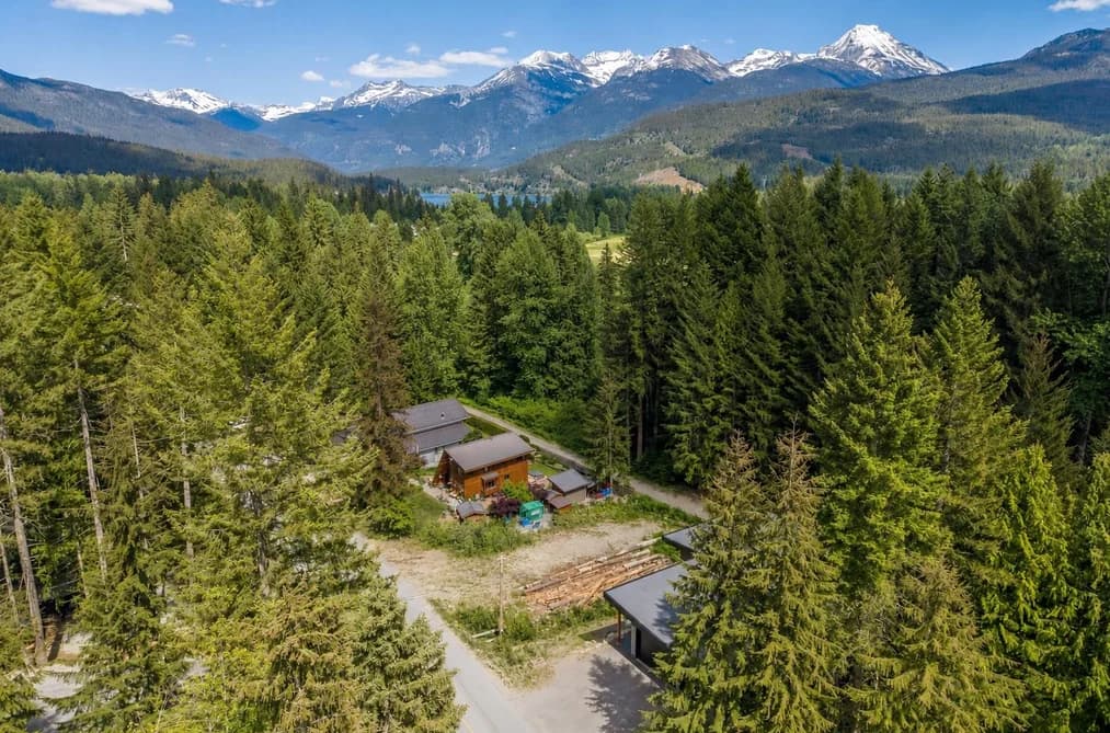 8354 RAINBOW DRIVE, Whistler, BC — Land for Sale - Main Photo