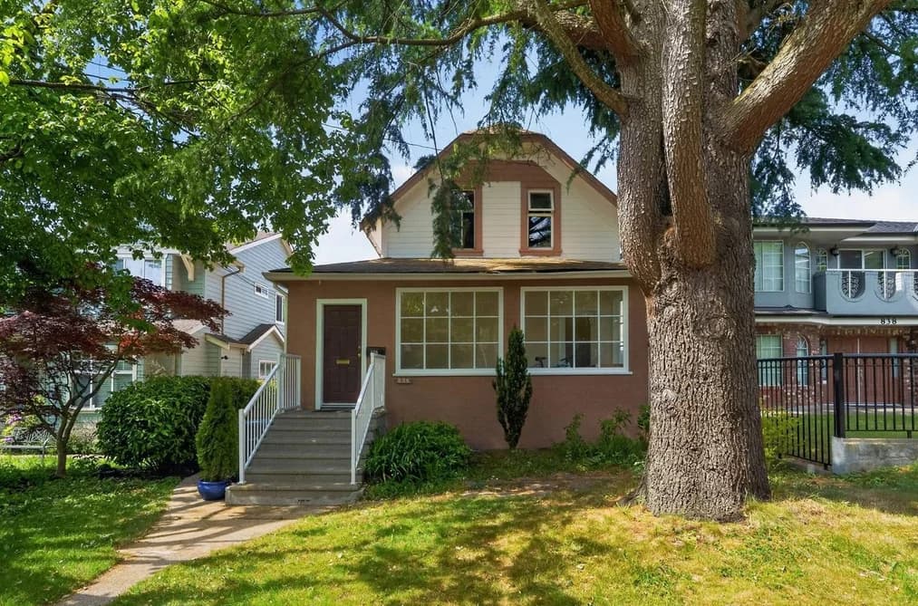 836 THIRTEENTH STREET, New Westminster, BC — Residential for Sale - Main Photo