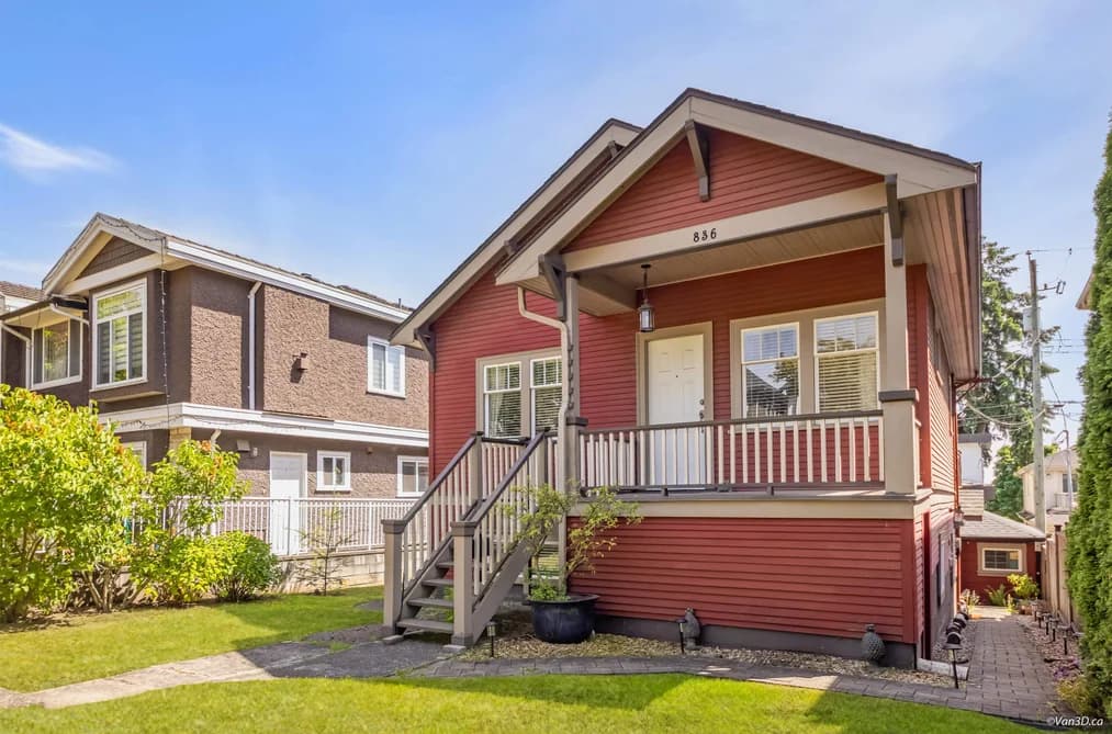 836 W 68TH AVENUE, Vancouver, BC — Residential for Sale - Main Photo