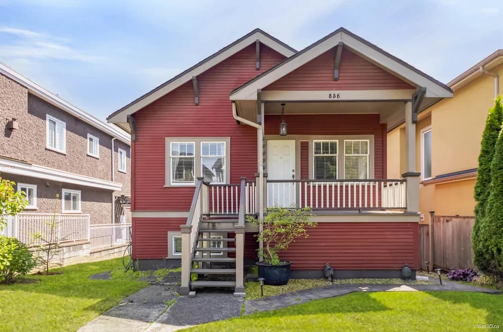 836 W 68TH AVENUE, Vancouver, BC — Residential for Sale - Photo 2
