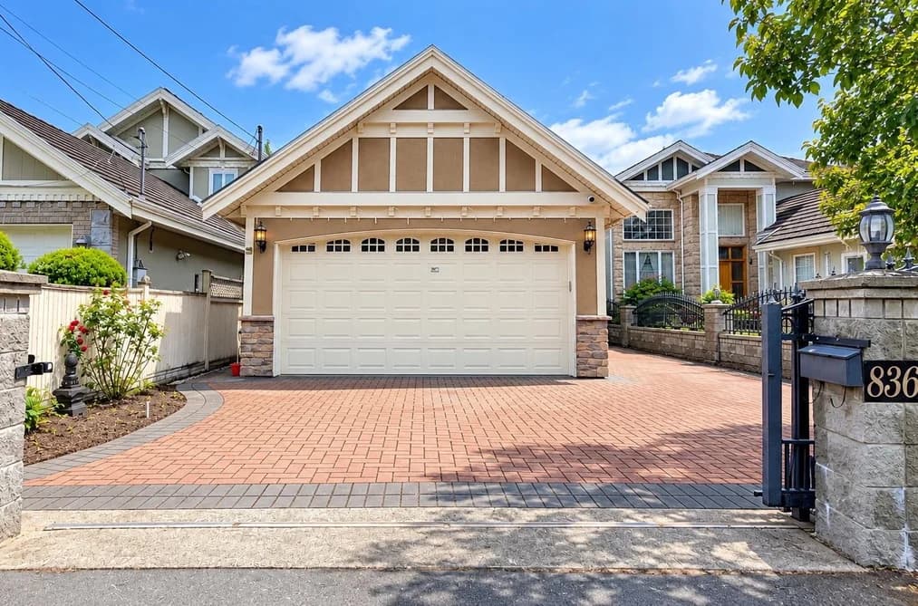 8360 HEATHER STREET, Richmond, BC — Residential for Sale - Main Photo
