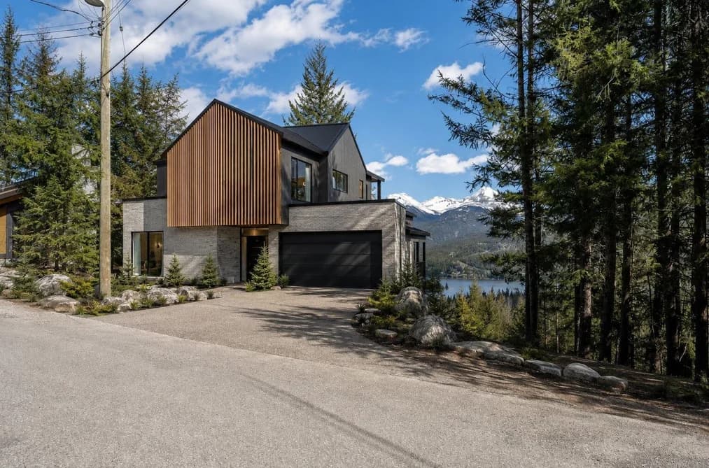 8365 MOUNTAIN VIEW DRIVE, Whistler, BC — Land for Sale - Main Photo