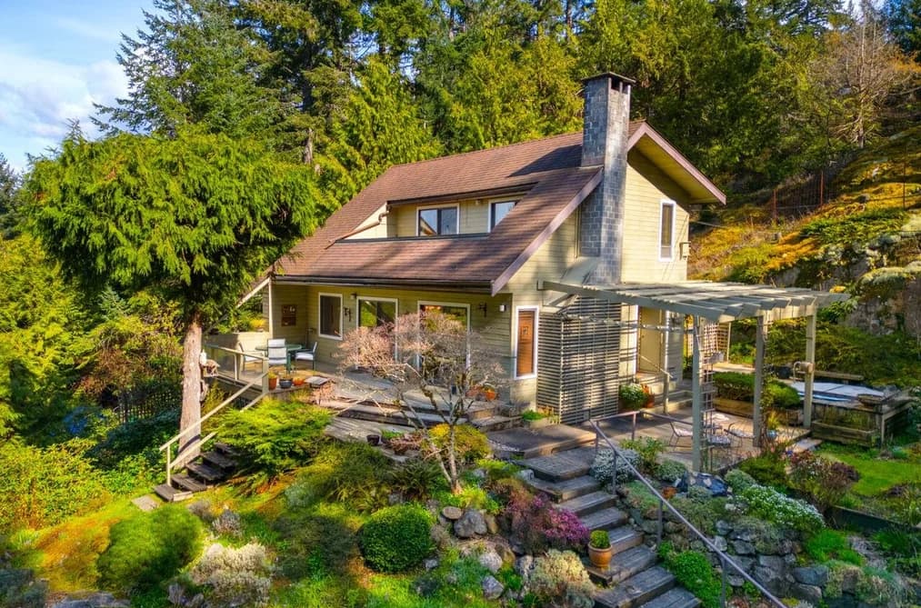 839 CAPTAIN'S WAY, Bowen Island, BC — Residential for Sale - Main Photo