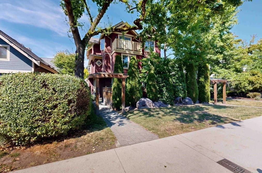 839 W 14TH AVENUE, Vancouver, BC — Residential for Sale - Main Photo