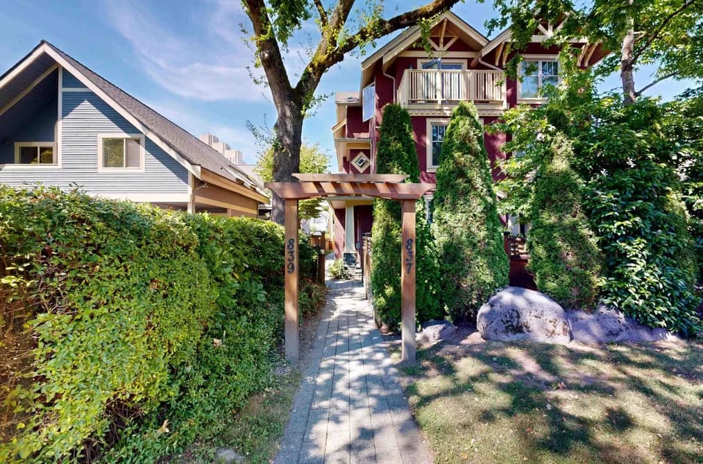839 W 14TH AVENUE, Vancouver, BC — Residential for Sale - Photo 2