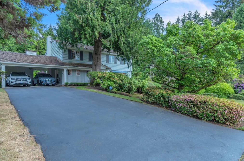 840 MARGAREE PLACE, West Vancouver, BC — Residential for Sale - Main Photo
