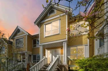 Townhouse for sale at 8433 Jellicoe Street Vancouver British Columbia - MLS: R3113973