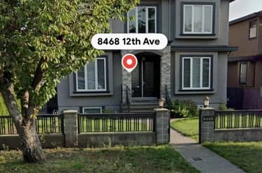 House for sale at 8468 12th Avenue Burnaby British Columbia - MLS: R3144473