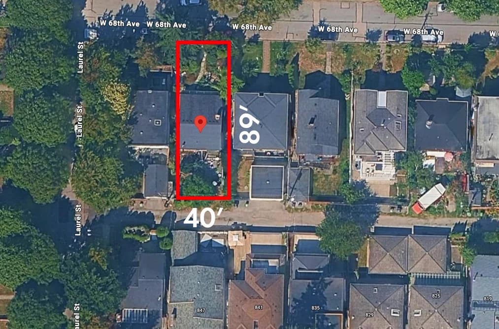 848 W 68TH AVENUE, Vancouver, BC — Residential for Sale - Main Photo