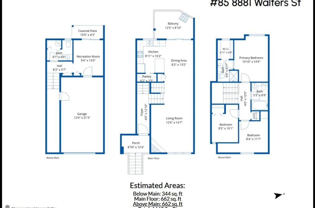 85 8881 WALTERS STREET, Chilliwack, BC — Residential for Sale - Photo 2
