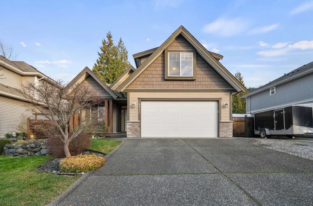 8512 BRADSHAW PLACE, Chilliwack, BC — Residential for Sale - Main Photo