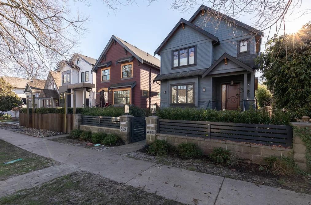 852 W 18TH AVENUE, Vancouver, BC — Residential for Sale - Main Photo